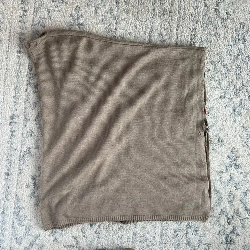 Women’s Western Poncho Sweater